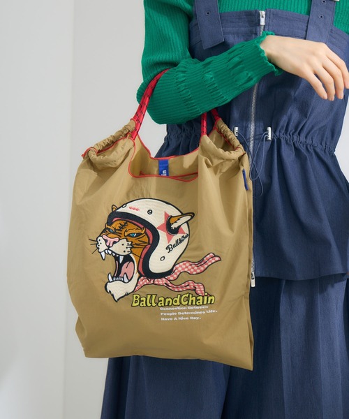 バッグ H.kyo ☆送料無料☆FOX HEAD TOTE BAG EU05110WW0008 P700 (MAISON
