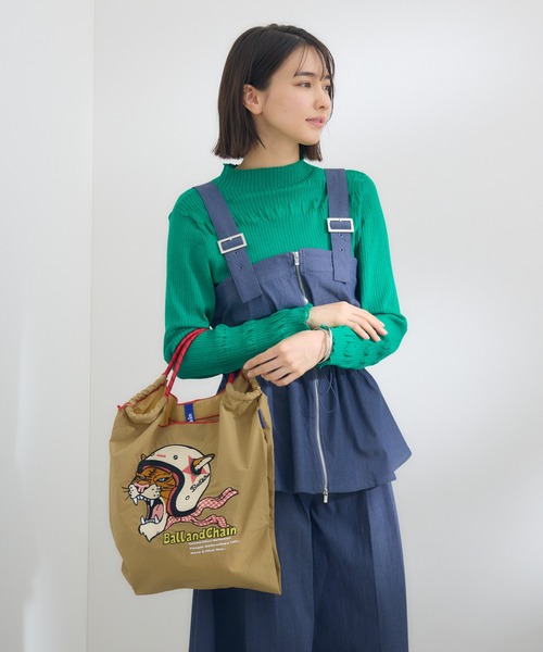 バッグ H.kyo ☆送料無料☆FOX HEAD TOTE BAG EU05110WW0008 P700 (MAISON