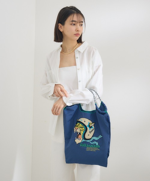 バッグ H.kyo 楽天市場】【正規販売店】ボールアンドチェーン 正規 L エコ