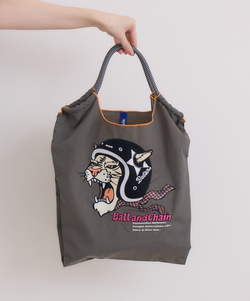 バッグ H.kyo ☆送料無料☆FOX HEAD TOTE BAG EU05110WW0008 P700 (MAISON