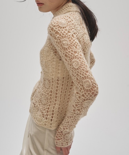 TODAYFUL ★ Mohair Crochet Knitshirts セール】Mohair Crochet Knitshirts（Tシャツ/カットソー）｜TODAYFUL