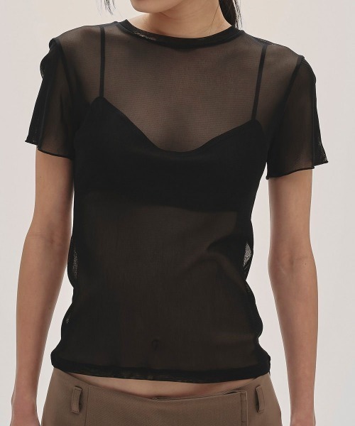 TODAYFUL(トゥデイフル)の「【TODAYFUL/トゥデイフル】Cupin Satin Bratop/サテンブラトップ(チューブトップ・レディース・キナリ/チョコ/チャコールグレー・FREE)」の14枚目の写真