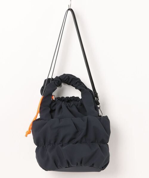 cheek(BAG)(チーク)の「pokkori kinchaku 2way tote / トートバッグ(トートバッグ・レディース・ブルー/イエロー/グレー/ブラック/パープル・FREE)」の17枚目の写真