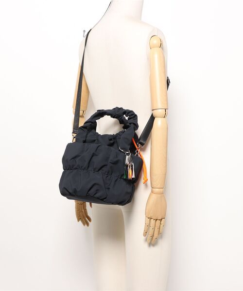 cheek(BAG)(チーク)の「pokkori kinchaku 2way tote / トートバッグ(トートバッグ・レディース・ブルー/イエロー/グレー/ブラック/パープル・FREE)」の11枚目の写真