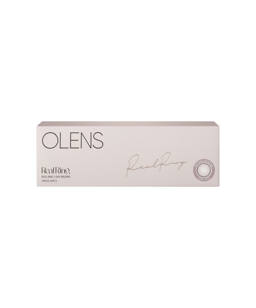 OLENS(オーレンズ)の「OLENS Real Ring 1day ブラウン(10枚入り)(コンタクトレンズ・カラコン・レディース・ブラウン・-7.00/-7.50/-8.00/-3.25/-3.50/-4.00/-4.25/-4.50/-6.00/±0.00/-0.50/-1.25/-1.50/-1.75/-2.00/-6.50/-5.50/-5.00/-4.75/-3.75/-2.50/-1.00/-3.00/-2.75/-2.25)」の4枚目の写真