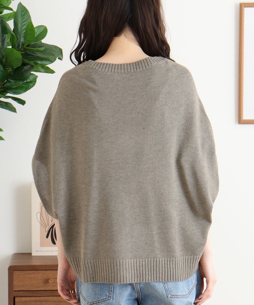 FUNALIVE(ファンアライブ)の「RELACLO select 7G変形WZIPベスト(ベスト・レディース・アイボリー/モカ/グレー/ブラック・M)」の16枚目の写真