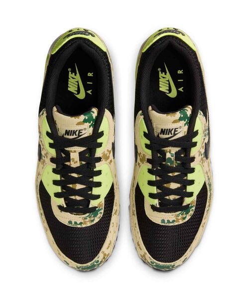 NIKE(ナイキ)の「ナイキ エア マックス 90 プレミアム メンズシューズ / Nike Air Max 90 Premium Men's Shoes IF1721-700 Team Gold(スニーカー・メンズ・ゴールド系その他・28/27.5/27/26.5/26/25.5/25/24.5/24/30/29.5/29/28.5)」の7枚目の写真