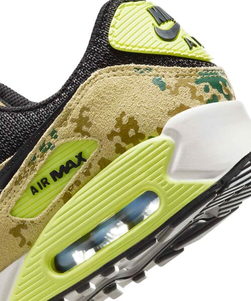 NIKE(ナイキ)の「ナイキ エア マックス 90 プレミアム メンズシューズ / Nike Air Max 90 Premium Men's Shoes IF1721-700 Team Gold(スニーカー・メンズ・ゴールド系その他・28/27.5/27/26.5/26/25.5/25/24.5/24/30/29.5/29/28.5)」の11枚目の写真
