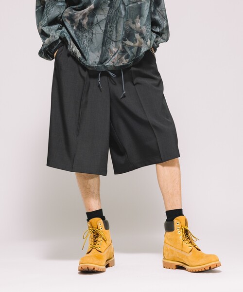 FREAK'S STORE フリークスストア ローソン×FREAK'S STORE RELAX FIT WASHABLE INSTANT KNIT