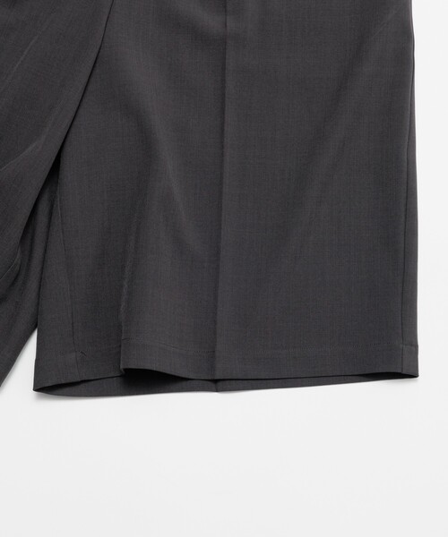 FREAK'S STORE（フリークスストア）の「FREAK’S STORE/フリークスストア バギーシルエット スラックス ショートパンツ（その他パンツ・メンズ・チャコールグレー/ブラック/その他13・MEDIUM/LARGE）」の11枚目の写真