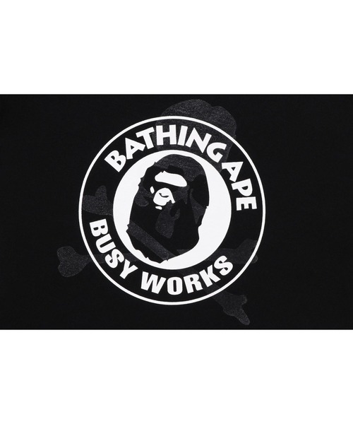 BAPE X MM BUSY WORKS TEE（Tシャツ/カットソー）｜A BATHING APE（ア