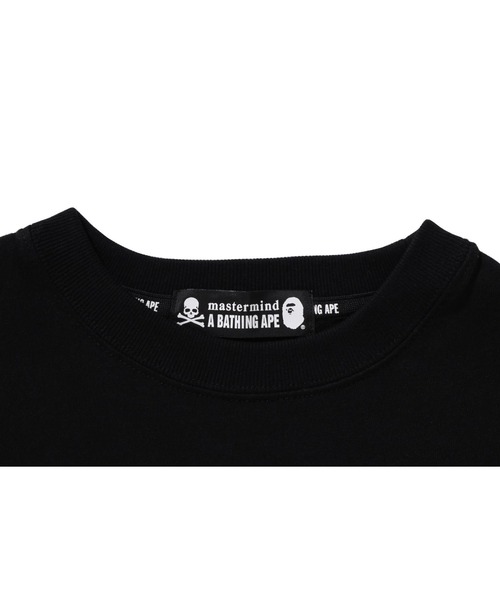 A BATHING APE(アベイシングエイプ)の「BAPE X MM BUSY WORKS TEE(Tシャツ/カットソー・キッズ・ブラック・120/110/130/100)」の4枚目の写真
