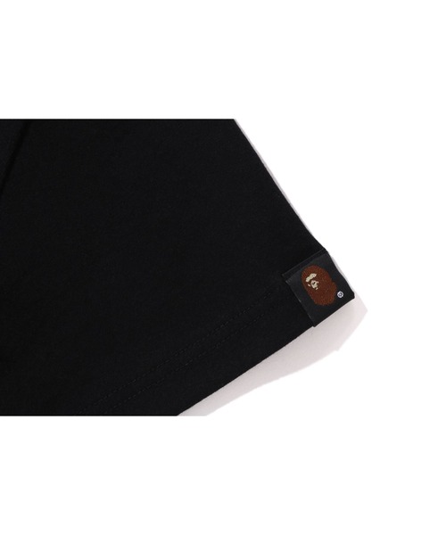 A BATHING APE(アベイシングエイプ)の「BAPE X MM BUSY WORKS TEE(Tシャツ/カットソー・キッズ・ブラック・120/110/130/100)」の5枚目の写真