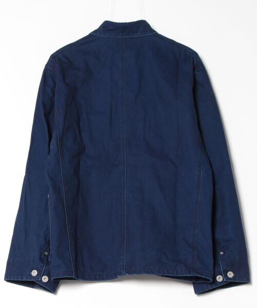 GREEN BOWL（グリーンボウル）の「グリーンボウル 【GREEN BOWL】 Indigo Canvas Coverall（カバーオール・メンズ・インディゴブルー・M/L）」の13枚目の写真