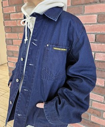 コットンピケ カバーオール ネイビー Lサイズ URBAN RESEARCH DOORS｜『吸水速乾/イージーケア』coolmax chino