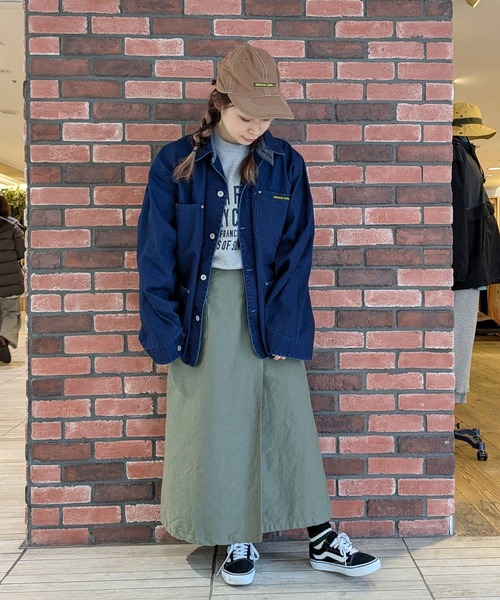 GREEN BOWL（グリーンボウル）の「グリーンボウル 【GREEN BOWL】 Indigo Canvas Coverall（カバーオール・メンズ・インディゴブルー・M/L）」の7枚目の写真