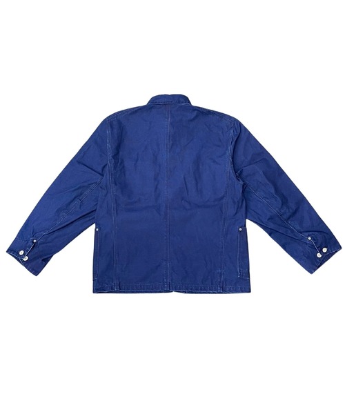 GREEN BOWL（グリーンボウル）の「グリーンボウル 【GREEN BOWL】 Indigo Canvas Coverall（カバーオール・メンズ・インディゴブルー・M/L）」の10枚目の写真