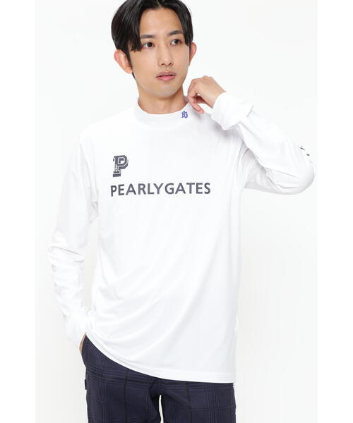 PG BODY】E/ベアカノコ長袖モックネックカットソー | PEARLY