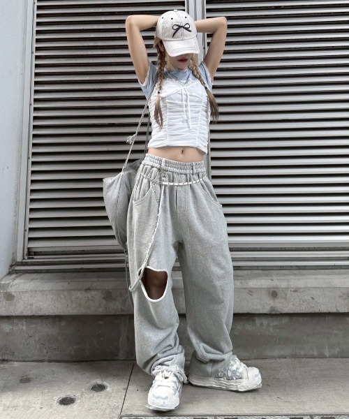 H52(エイチフィフティツー)の「【H52】Canvas Cream Shoes(スニーカー・メンズ・ホワイト×ブルー・25.5cm/26.5cm)」の12枚目の写真