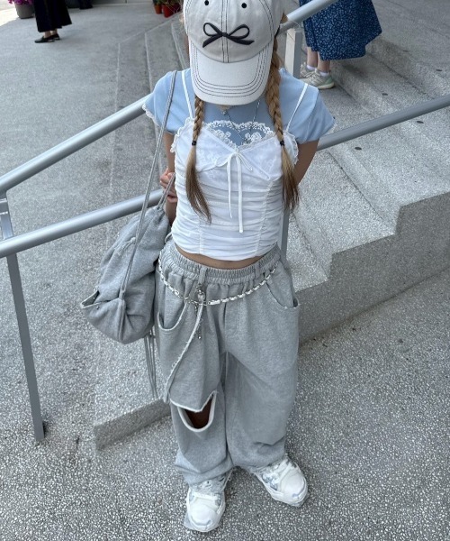 H52(エイチフィフティツー)の「【H52】Canvas Cream Shoes(スニーカー・メンズ・ホワイト×ブルー・25.5cm/26.5cm)」の13枚目の写真