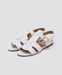 MIELE トングサンダル 1.0cm BLACK（サンダル）｜PELLICO