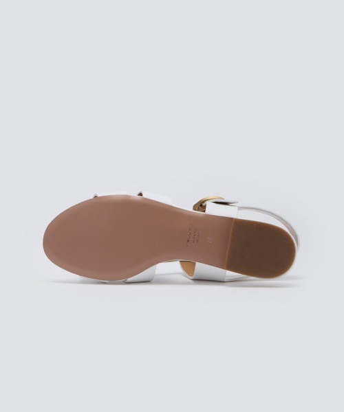 ■PELLICO■SAMI サミ グルカサンダル SAMI グルカサンダル 1.0cm WHITE（サンダル）｜PELLICO