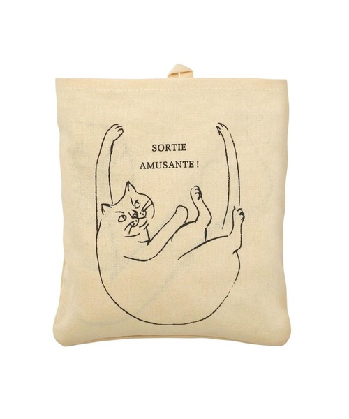 ROOTOTE（ルートート）の「ルートート / EU.ラウンド.ブラサガリネコ-A（エコバッグ/サブバッグ・レディース・イエロー/ブルー/グレー/ブラック/ピンク/ホワイト・FREE）」の8枚目の写真