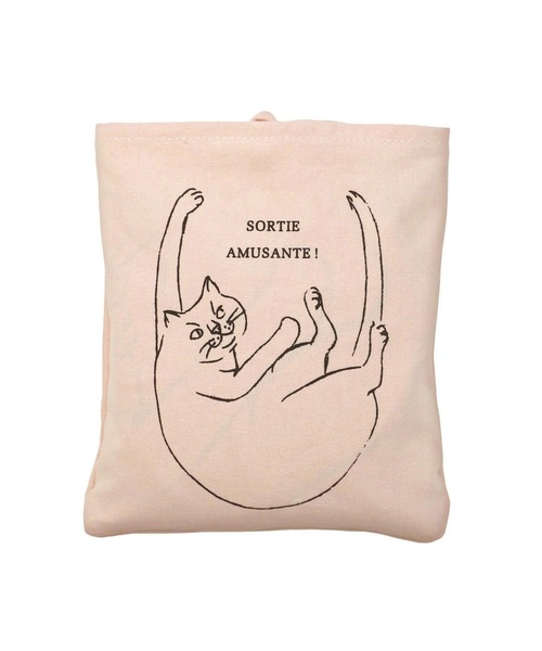 ROOTOTE（ルートート）の「ルートート / EU.ラウンド.ブラサガリネコ-A（エコバッグ/サブバッグ・レディース・イエロー/ブルー/グレー/ブラック/ピンク/ホワイト・FREE）」の12枚目の写真