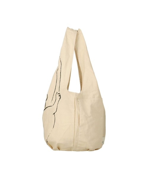 ROOTOTE（ルートート）の「ルートート / EU.ラウンド.ブラサガリネコ-A（エコバッグ/サブバッグ・レディース・イエロー/ブルー/グレー/ブラック/ピンク/ホワイト・FREE）」の15枚目の写真
