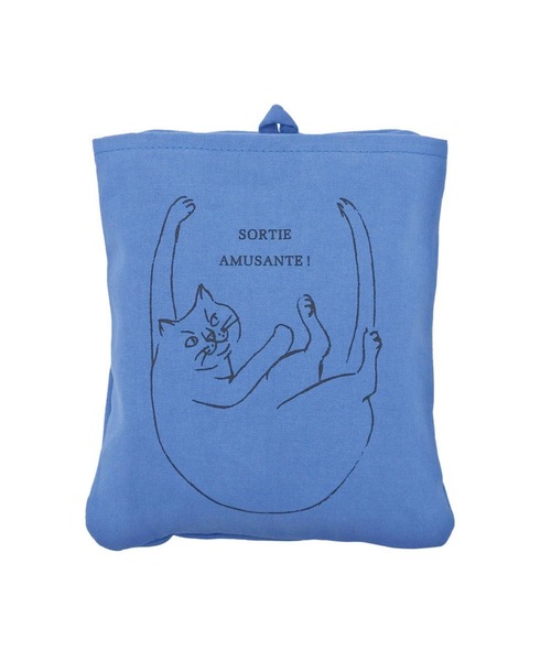 ROOTOTE（ルートート）の「ルートート / EU.ラウンド.ブラサガリネコ-A（エコバッグ/サブバッグ・レディース・イエロー/ブルー/グレー/ブラック/ピンク/ホワイト・FREE）」の14枚目の写真