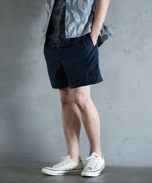 RATTLE TRAP(ラトルトラップ)の「【撥水加工】ナイロンハーフパンツ/ショートパンツ(その他パンツ・メンズ・パープル/グレー/オレンジ/ネイビー/ブラック/カーキ/グリーン/ピンク・M/L)」の6枚目の写真