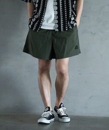 【撥水加工】ナイロンハーフパンツ/ショートパンツ