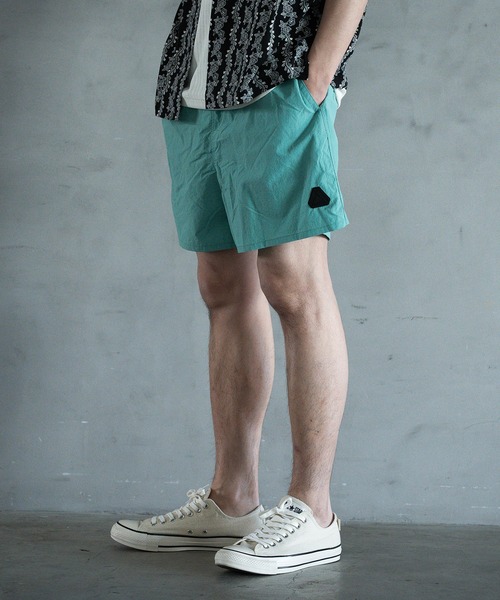RATTLE TRAP(ラトルトラップ)の「【撥水加工】ナイロンハーフパンツ/ショートパンツ(その他パンツ・メンズ・パープル/グレー/オレンジ/ネイビー/ブラック/カーキ/グリーン/ピンク・M/L)」の5枚目の写真