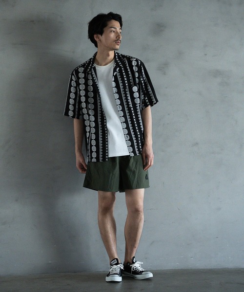 RATTLE TRAP(ラトルトラップ)の「【撥水加工】ナイロンハーフパンツ/ショートパンツ(その他パンツ・メンズ・パープル/グレー/オレンジ/ネイビー/ブラック/カーキ/グリーン/ピンク・M/L)」の11枚目の写真