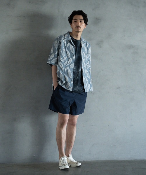 RATTLE TRAP(ラトルトラップ)の「【撥水加工】ナイロンハーフパンツ/ショートパンツ(その他パンツ・メンズ・パープル/グレー/オレンジ/ネイビー/ブラック/カーキ/グリーン/ピンク・M/L)」の13枚目の写真