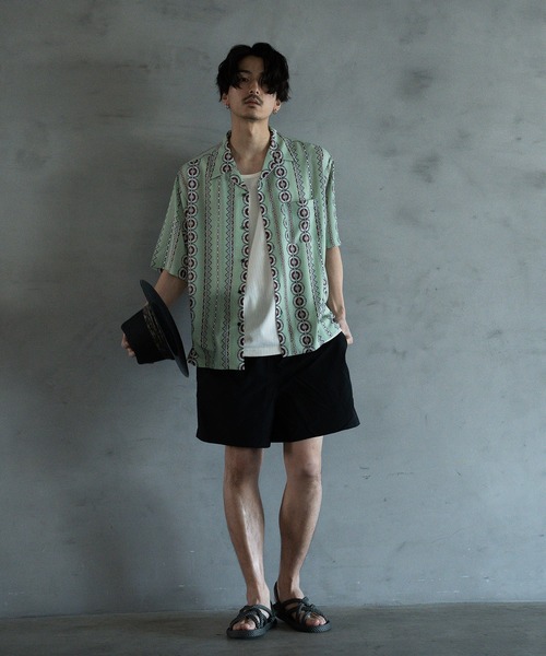 RATTLE TRAP(ラトルトラップ)の「【撥水加工】ナイロンハーフパンツ/ショートパンツ(その他パンツ・メンズ・パープル/グレー/オレンジ/ネイビー/ブラック/カーキ/グリーン/ピンク・M/L)」の17枚目の写真