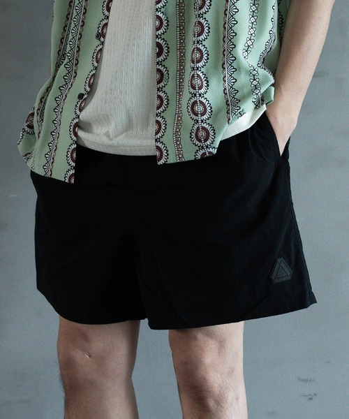 RATTLE TRAP(ラトルトラップ)の「【撥水加工】ナイロンハーフパンツ/ショートパンツ(その他パンツ・メンズ・パープル/グレー/オレンジ/ネイビー/ブラック/カーキ/グリーン/ピンク・M/L)」の20枚目の写真