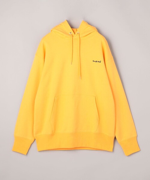 coen（コーエン）の「The gift shop（ザ・ギフト・ショップ）GOAT別注フーディープルオーバー（パーカー・メンズ・ホワイト/ブラック/グレー/イエロー・L/XL/M）」の4枚目の写真