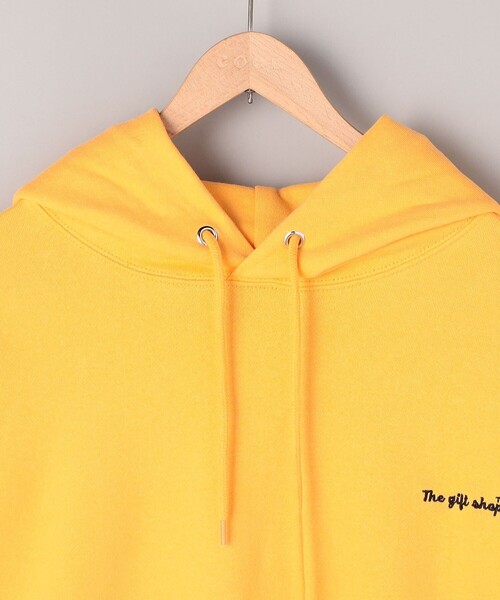 coen（コーエン）の「The gift shop（ザ・ギフト・ショップ）GOAT別注フーディープルオーバー（パーカー・メンズ・ホワイト/ブラック/グレー/イエロー・L/XL/M）」の7枚目の写真