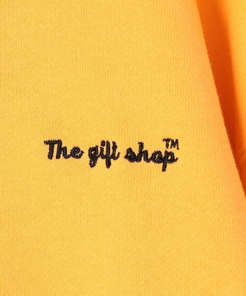 coen（コーエン）の「The gift shop（ザ・ギフト・ショップ）GOAT別注フーディープルオーバー（パーカー・メンズ・ホワイト/ブラック/グレー/イエロー・L/XL/M）」の13枚目の写真