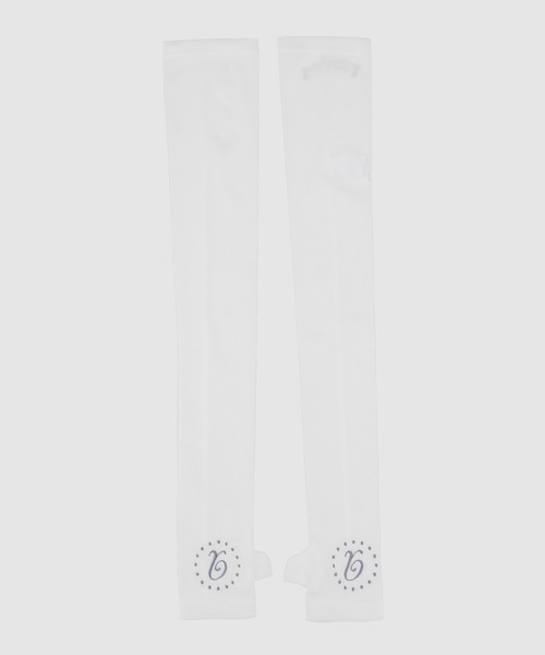 YOHEI OHNO(ヨウヘイオオノ)の「Non UV-Cut Sleeves(アームカバー・レディース・ブラック/ホワイト/ブラウン・FREE)」の2枚目の写真