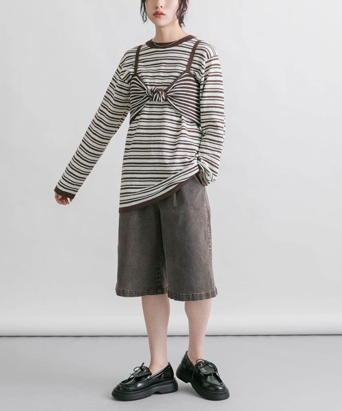 Bott ハーフパンツ　Mサイズ　keiju着用 Bott ハーフパンツ Mサイズ keiju着用 - メルカリ