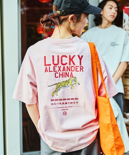 セール】限定展開 LUCKY ALEXANDER CHINA×FREAK'S STORE 別注 ビッグ
