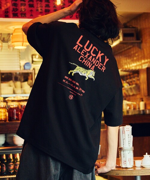 セール】限定展開 LUCKY ALEXANDER CHINA×FREAK'S STORE 別注