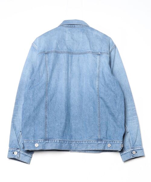 VOAAOV(ヴォアーブ)の「【VOAAOV】 OVERSIZE DENIM JACKET (USED)(デニムジャケット・メンズ・ライトブルー・1)」の6枚目の写真