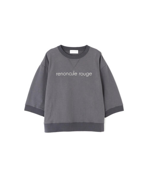 human woman(ヒューマンウーマン)の「◆ロゴトレーナー(Tシャツ/カットソー・レディース・ピンク/ホワイト/イエロー/グレー系その他・MEDIUM)」の7枚目の写真
