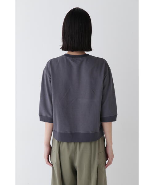 human woman(ヒューマンウーマン)の「◆ロゴトレーナー(Tシャツ/カットソー・レディース・ピンク/ホワイト/イエロー/グレー系その他・MEDIUM)」の11枚目の写真