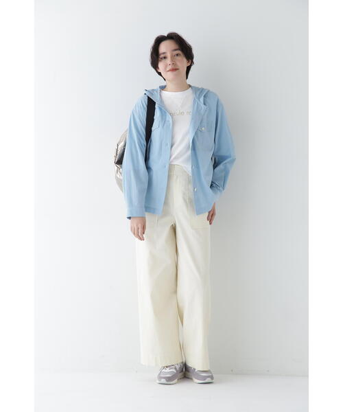 human woman(ヒューマンウーマン)の「◆ロゴトレーナー(Tシャツ/カットソー・レディース・ピンク/ホワイト/イエロー/グレー系その他・MEDIUM)」の17枚目の写真