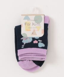 and it_（アンドイット）の「キッズクルーソックス（ソックス/靴下）」