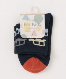 and it_（アンドイット）の「キッズクルーソックス（ソックス/靴下）」